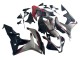 2007-2008 Silver Red Glossy Black Honda CBR600RR Motorcycle Fairings Australia