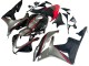 2007-2008 Silver Red Glossy Black Honda CBR600RR Motorcycle Fairings Australia