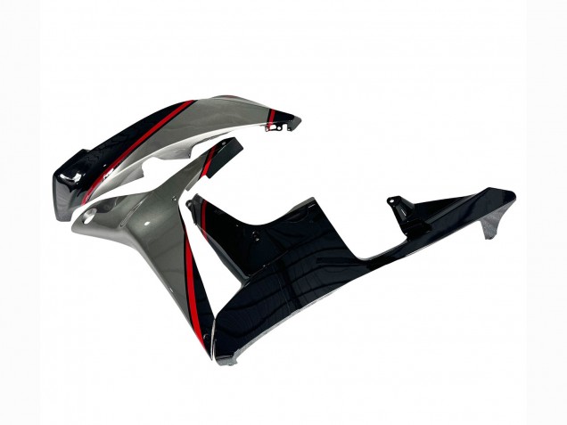 2007-2008 Silver Red Glossy Black Honda CBR600RR Motorcycle Fairings Australia