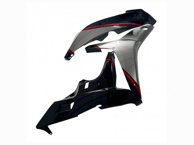 2007-2008 Silver Red Glossy Black Honda CBR600RR Motorcycle Fairings Australia
