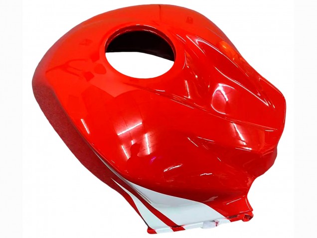 2007-2008 White Red Glossy Black Honda CBR600RR Motorcycle Fairing Australia