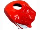 2007-2008 White Red Glossy Black Honda CBR600RR Motorcycle Fairing Australia