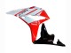 2007-2008 White Red Glossy Black Honda CBR600RR Motorcycle Fairing Australia