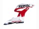 2007-2008 White Yellow Red Repsol HRC Honda CBR600RR Motorcycle Fairings Australia