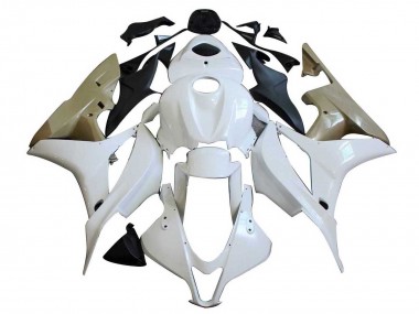 2007-2008 Silver White Honda CBR600RR Motorcycle Fairings Australia