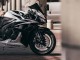 2007-2008 White Black Racing Honda CBR600RR Motorcycle Fairings Australia