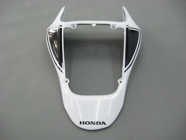2007-2008 White Black Racing Honda CBR600RR Motorcycle Fairings Australia