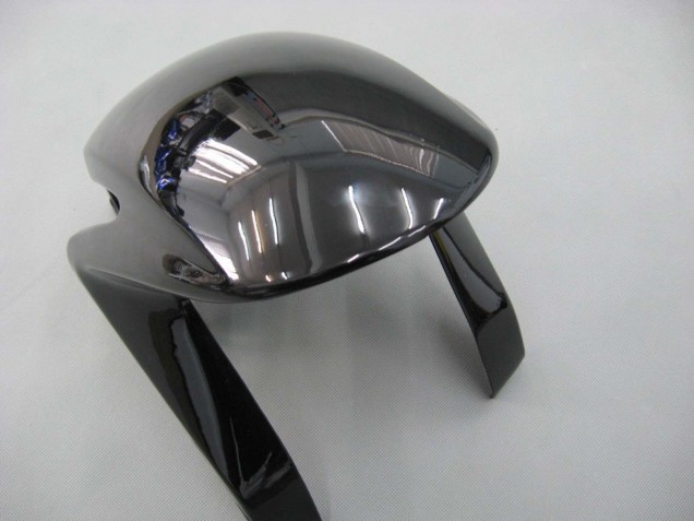 2007-2008 White Black Racing Honda CBR600RR Motorcycle Fairings Australia