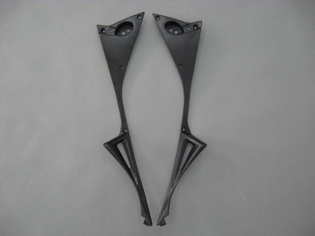 2007-2008 White Black Racing Honda CBR600RR Motorcycle Fairings Australia