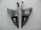 2007-2008 White Black Racing Honda CBR600RR Motorcycle Fairings Australia
