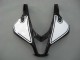 2007-2008 White Black Racing Honda CBR600RR Motorcycle Fairings Australia