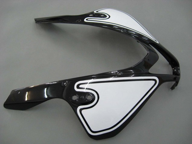 2007-2008 White Black Racing Honda CBR600RR Motorcycle Fairings Australia