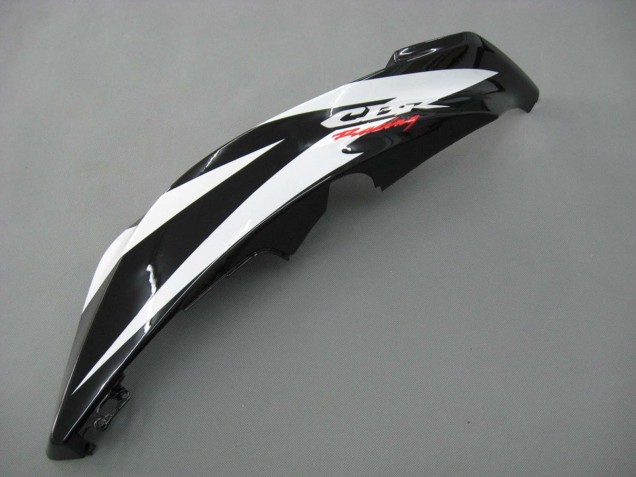 2007-2008 White Black Racing Honda CBR600RR Motorcycle Fairings Australia
