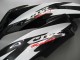 2007-2008 White Black Racing Honda CBR600RR Motorcycle Fairings Australia