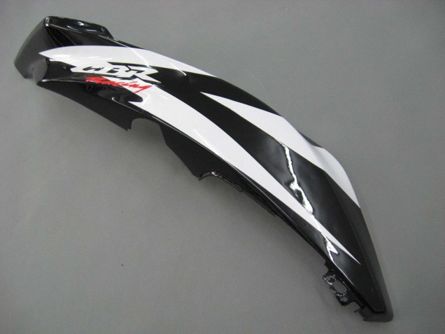 2007-2008 White Black Racing Honda CBR600RR Motorcycle Fairings Australia