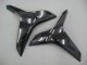 2007-2008 White Black Racing Honda CBR600RR Motorcycle Fairings Australia