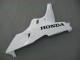 2007-2008 White Black Racing Honda CBR600RR Motorcycle Fairings Australia