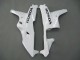2007-2008 White Black Racing Honda CBR600RR Motorcycle Fairings Australia