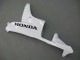 2007-2008 White Black Racing Honda CBR600RR Motorcycle Fairings Australia