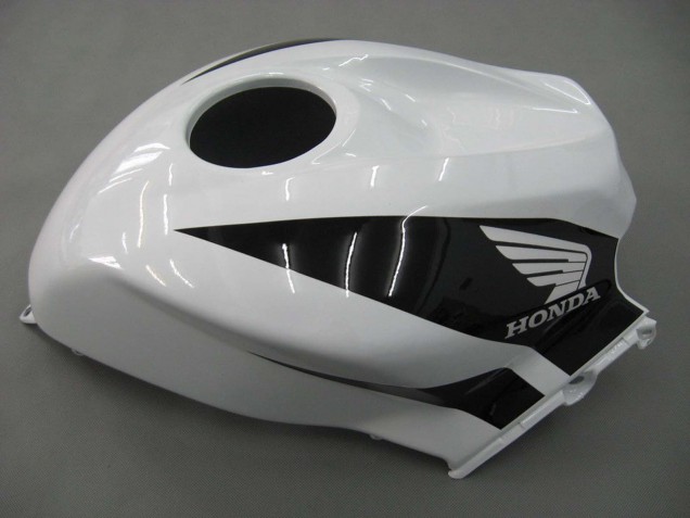 2007-2008 White Black Racing Honda CBR600RR Motorcycle Fairings Australia