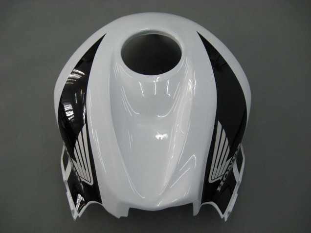 2007-2008 White Black Racing Honda CBR600RR Motorcycle Fairings Australia
