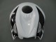 2007-2008 White Black Racing Honda CBR600RR Motorcycle Fairings Australia