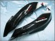 2007-2008 Glossy Black White West Honda CBR600RR Motorcycle Fairings Australia
