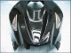 2007-2008 Glossy Black White West Honda CBR600RR Motorcycle Fairings Australia