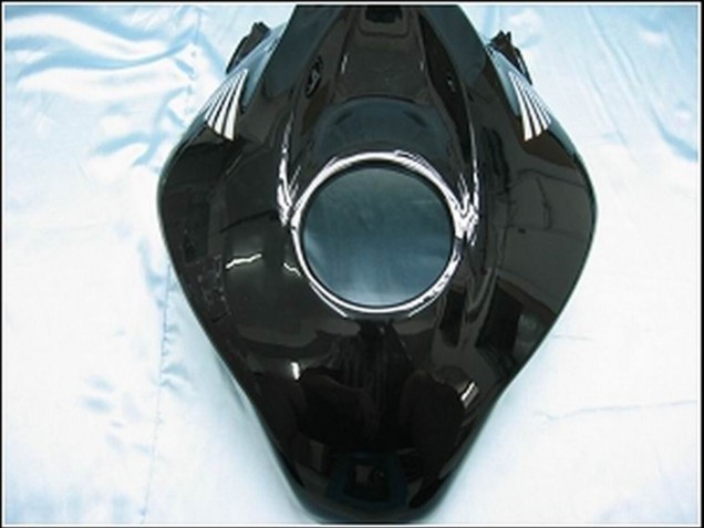 2007-2008 Glossy Black White West Honda CBR600RR Motorcycle Fairings Australia