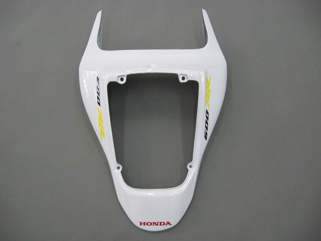 2007-2008 White Green Yellow Glossy Black Hannspree Honda CBR600RR Motorcycle Fairings Australia