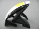 2007-2008 White Green Yellow Glossy Black Hannspree Honda CBR600RR Motorcycle Fairings Australia
