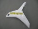 2007-2008 White Green Yellow Glossy Black Hannspree Honda CBR600RR Motorcycle Fairings Australia