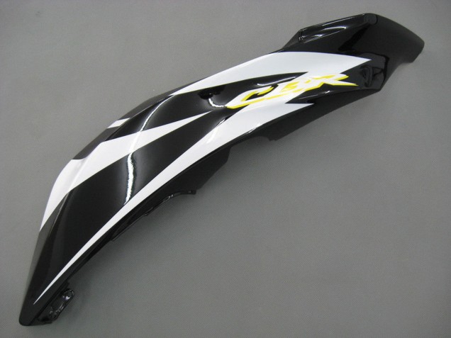 2007-2008 White Green Yellow Glossy Black Hannspree Honda CBR600RR Motorcycle Fairings Australia