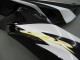 2007-2008 White Green Yellow Glossy Black Hannspree Honda CBR600RR Motorcycle Fairings Australia