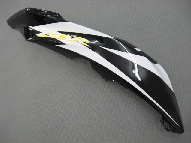 2007-2008 White Green Yellow Glossy Black Hannspree Honda CBR600RR Motorcycle Fairings Australia
