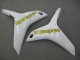 2007-2008 White Green Yellow Glossy Black Hannspree Honda CBR600RR Motorcycle Fairings Australia