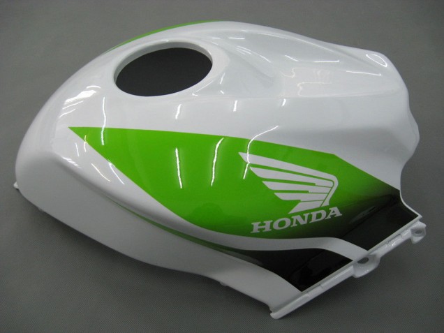 2007-2008 White Green Yellow Glossy Black Hannspree Honda CBR600RR Motorcycle Fairings Australia