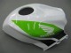 2007-2008 White Green Yellow Glossy Black Hannspree Honda CBR600RR Motorcycle Fairings Australia