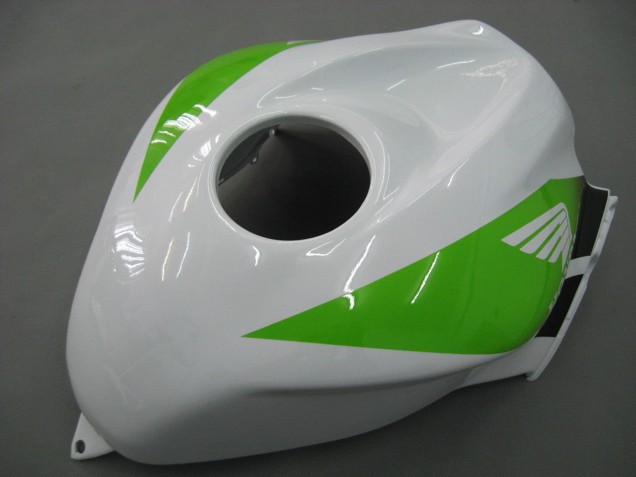2007-2008 White Green Yellow Glossy Black Hannspree Honda CBR600RR Motorcycle Fairings Australia