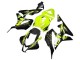 2007-2008 Yellow Glossy Black Honda CBR600RR Motorcycle Fairings Australia