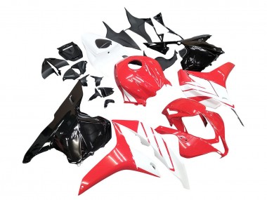 2009-2012 White Red Glossy Black Honda CBR600RR Motorcycle Fairing Kits Australia