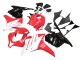 2009-2012 White Red Glossy Black Honda CBR600RR Motorcycle Fairing Kits Australia