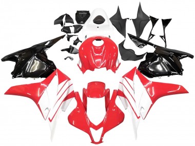 2009-2012 White Red Glossy Black Honda CBR600RR Motorcycle Fairing Kits Australia