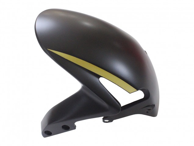 2009-2012 Matte Black Gold Honda CBR600RR Motorcycle Fairings Australia