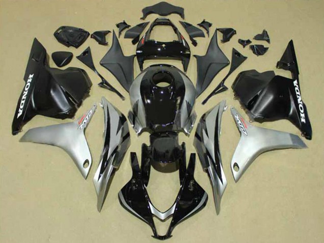 2009-2012 Black Grey Honda CBR600RR Motorcycle Fairings Australia