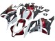 2009-2012 White Red Matte Black Honda CBR600RR Motorcycle Fairings Australia