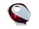 2009-2012 White Red Matte Black Honda CBR600RR Motorcycle Fairings Australia