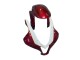2009-2012 White Red Matte Black Honda CBR600RR Motorcycle Fairings Australia