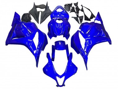 2009-2012 Blue Honda CBR600RR Motorcycle Fairings Australia