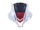 2009-2012 White Red Blue Honda CBR600RR Motorcycle Fairings Australia